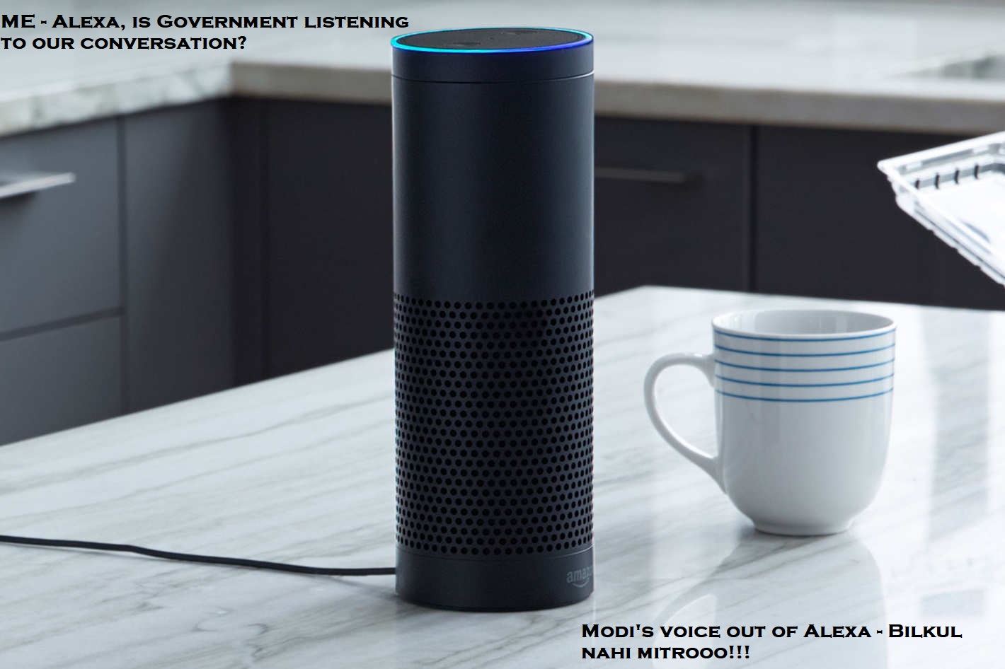 Amazon Echo vs The World