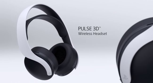 Pulse 3D headset